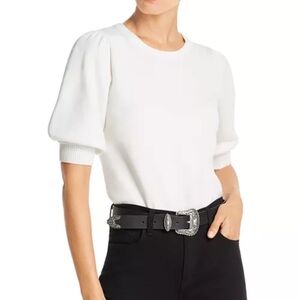 Lini puff sleeve sweater size small